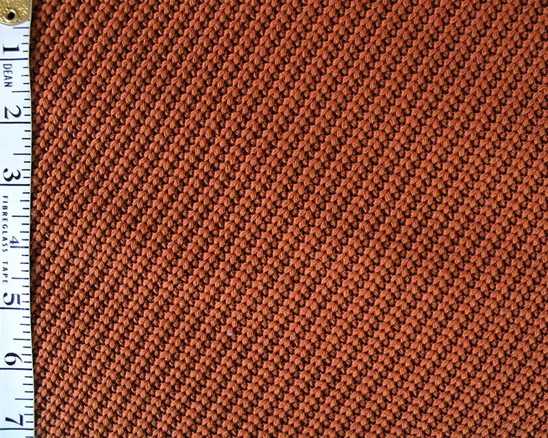 1.58M CAMEL REMNANT CHUNKY CABLE JUMPER KNIT FABRIC