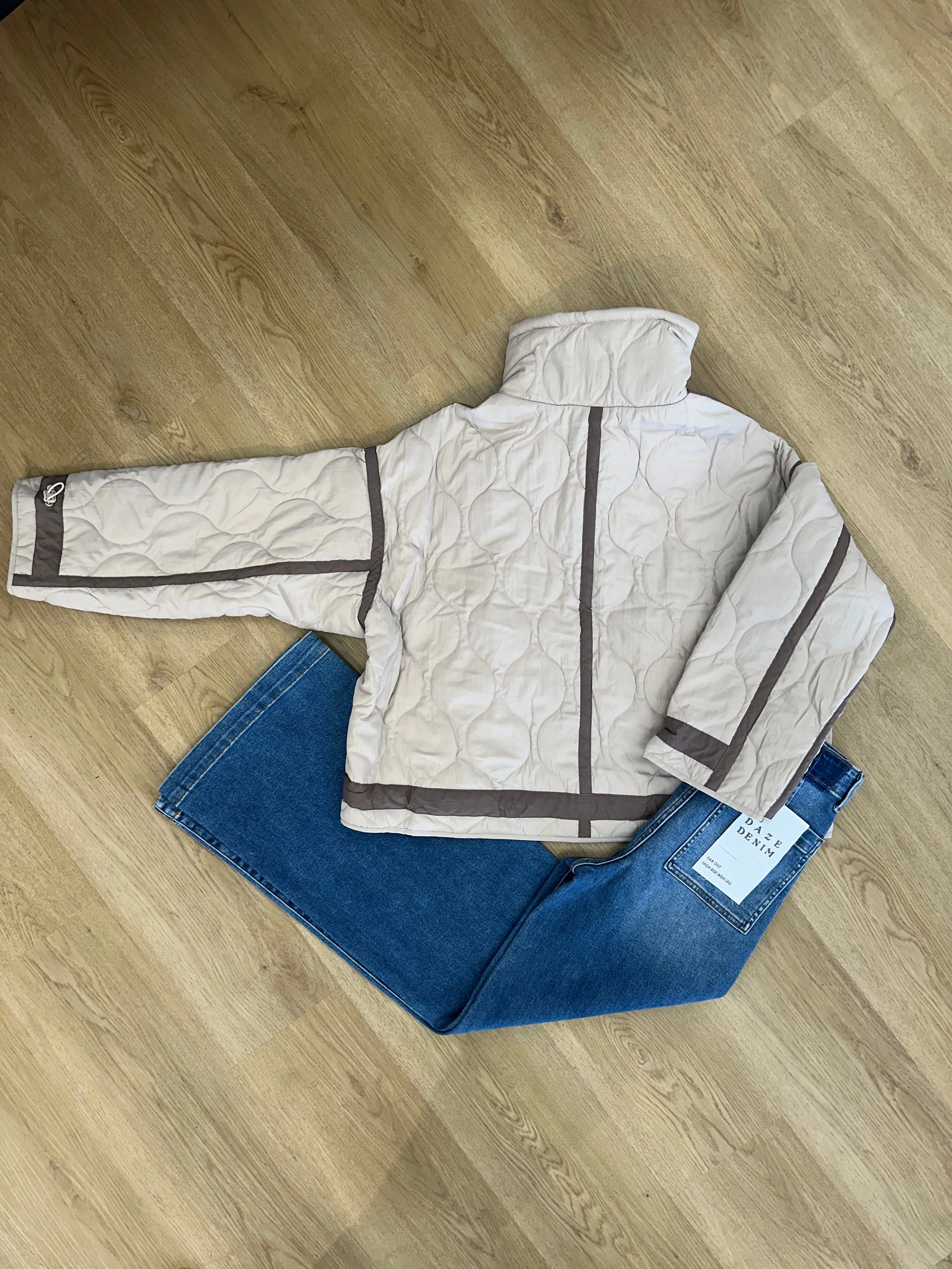 Annabelle Quilted Jacket