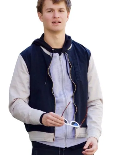 Ansel Elgort Baby Driver Stylish Jacket