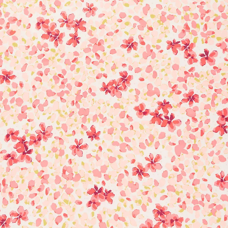 Art Gallery Rayon - Velvet Jasmine Afresh Pink Yardage