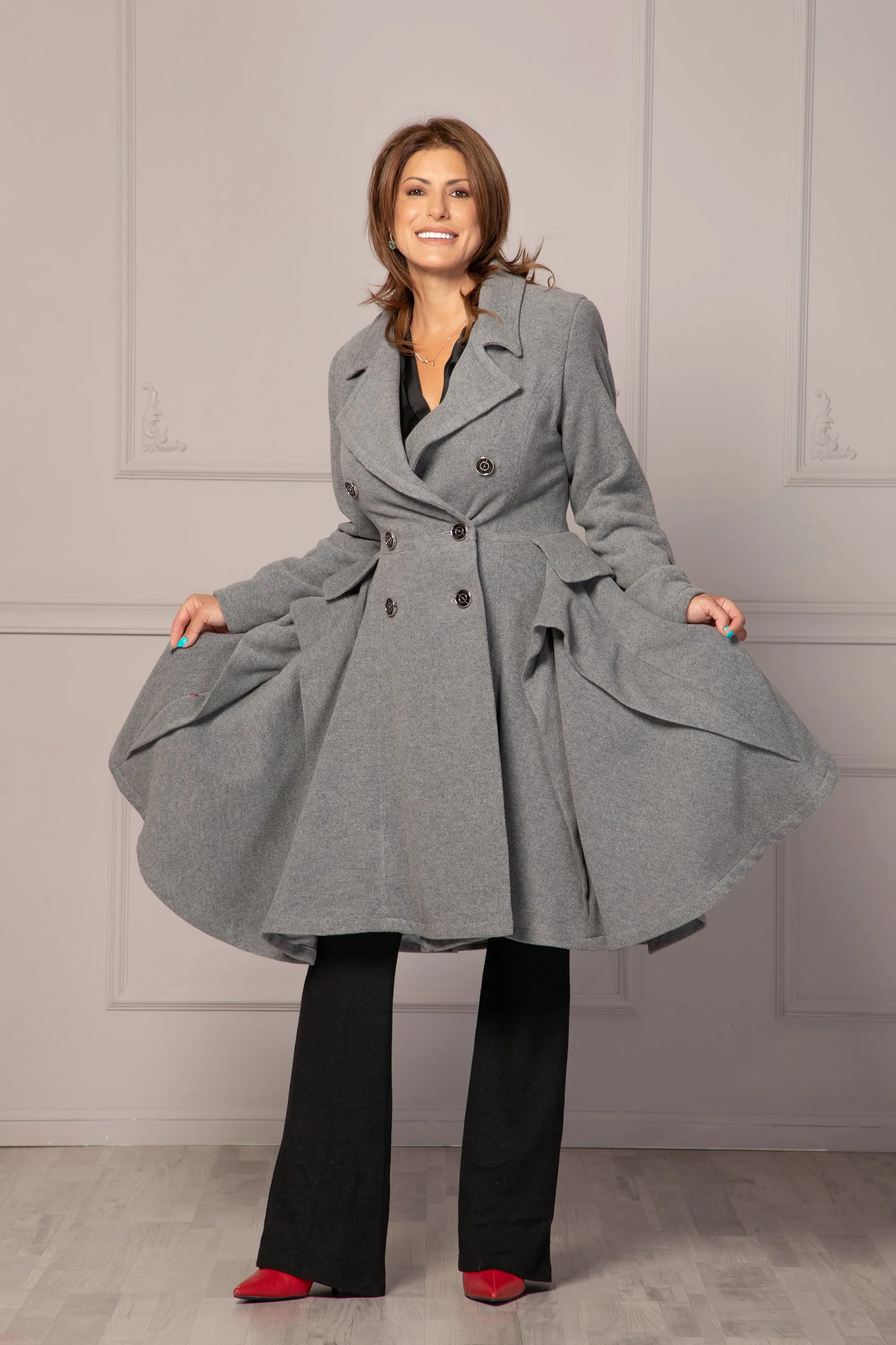 AVANTGARDE OVERCOAT