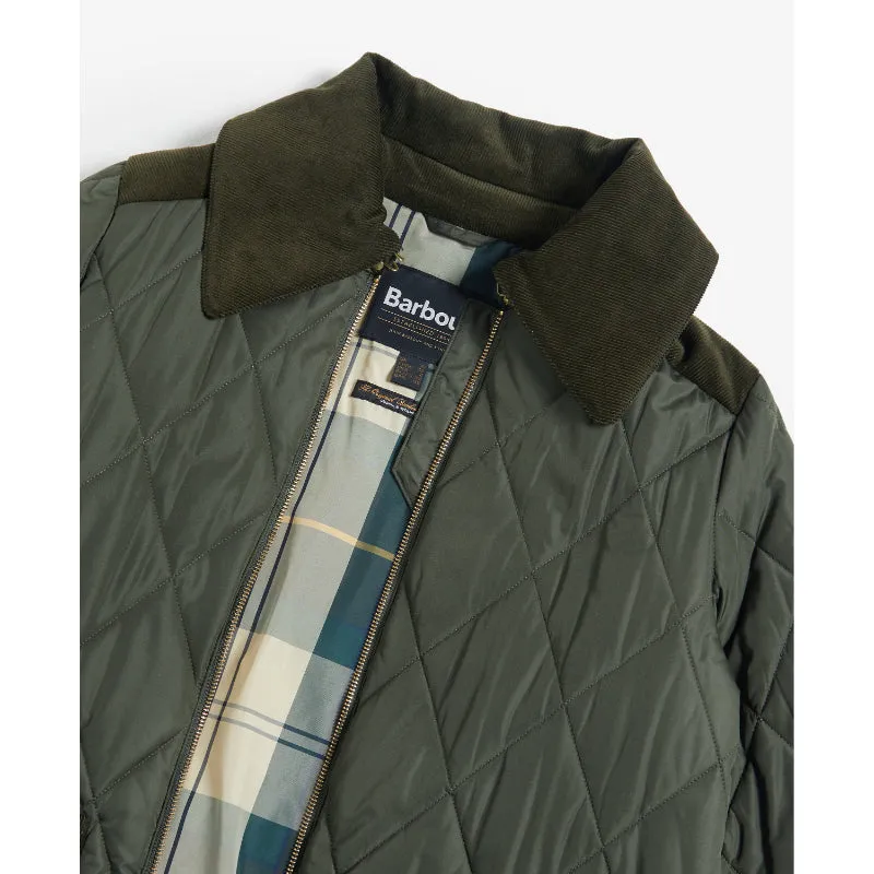 Barbour Malton Quilt Ladies Jacket - Olive/Ancient