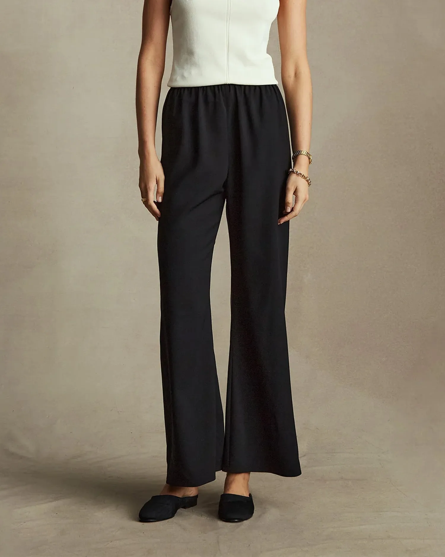 Black Marella Trousers