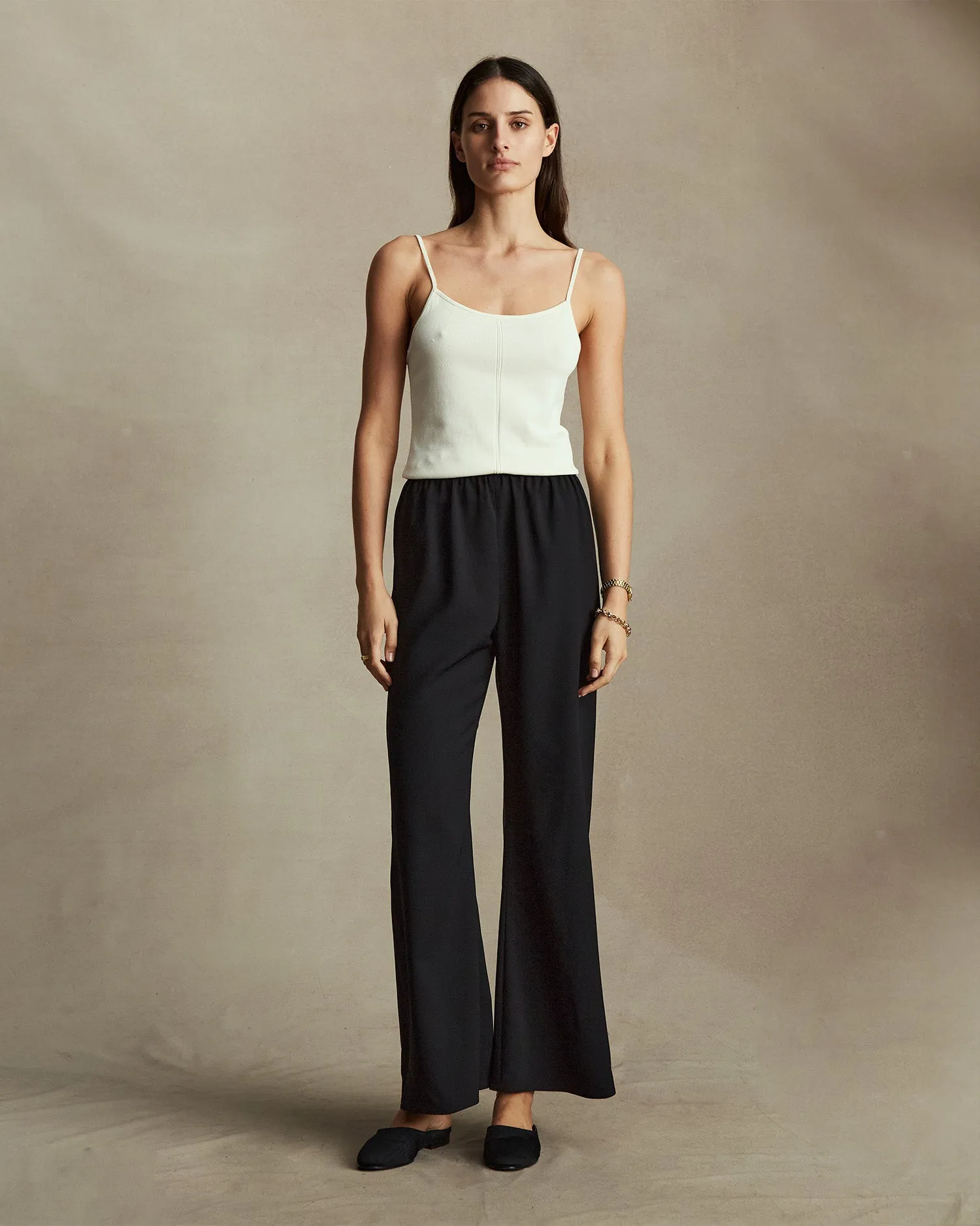 Black Marella Trousers