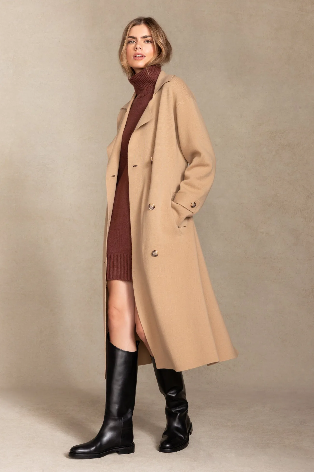 BRIGID TRENCH COAT