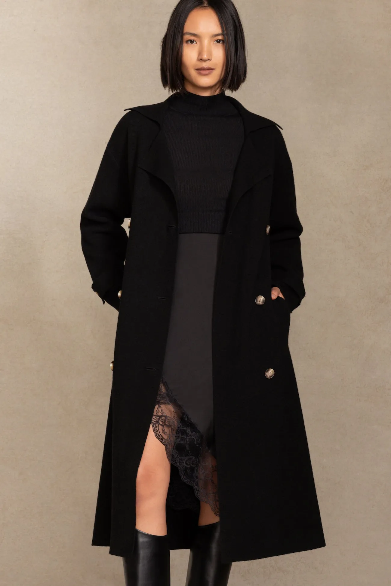 BRIGID TRENCH COAT