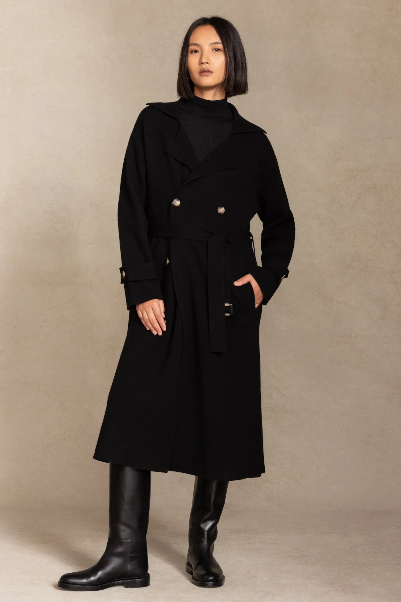 BRIGID TRENCH COAT