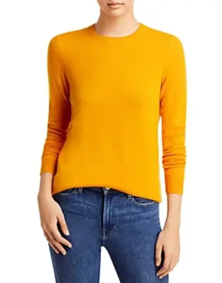 C  by Cashmere Crewneck Cashmere Sweater