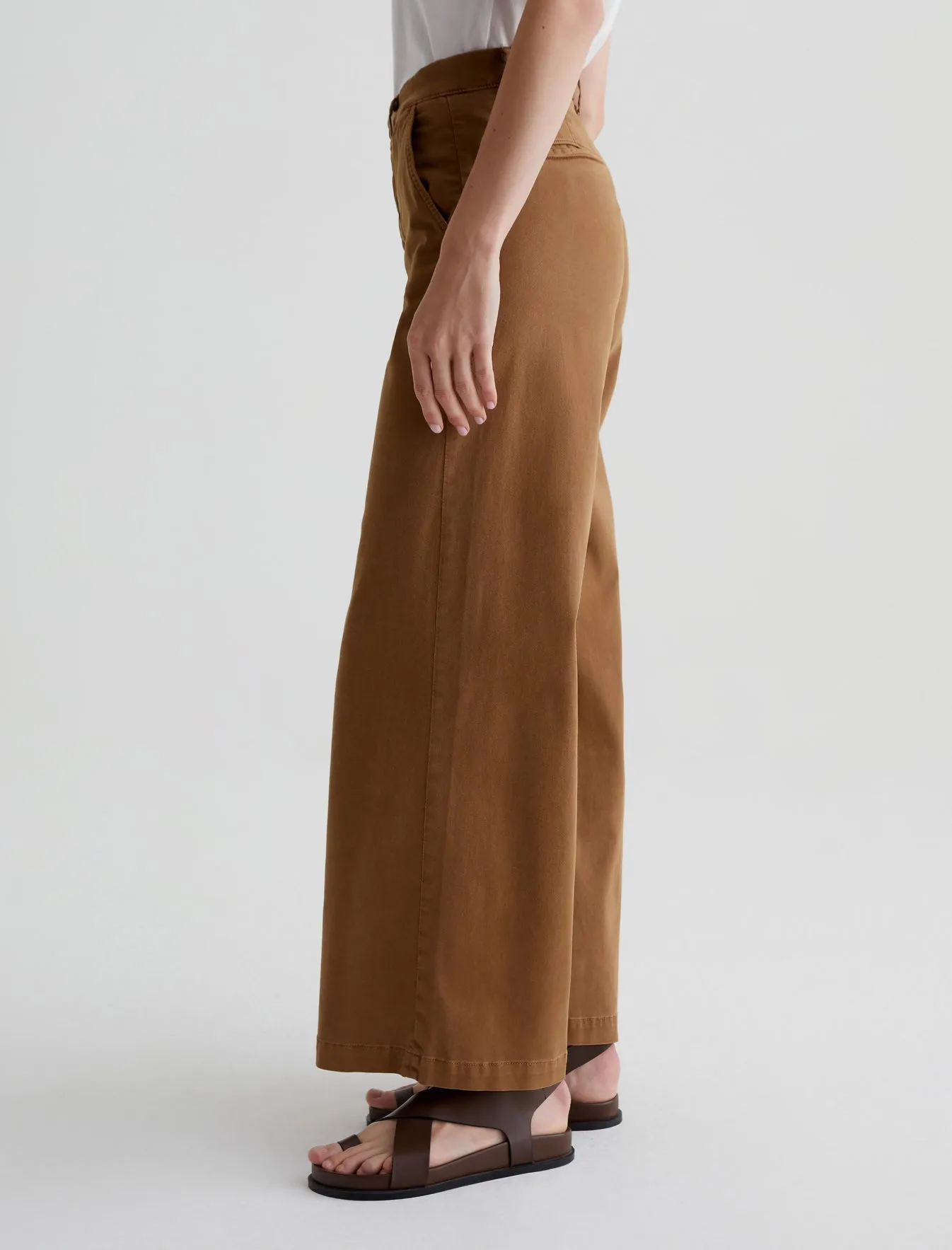 Caden Wide Leg | Sulfur Camelwood