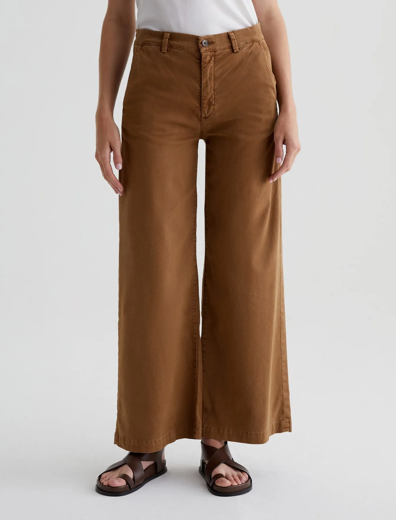 Caden Wide Leg | Sulfur Camelwood