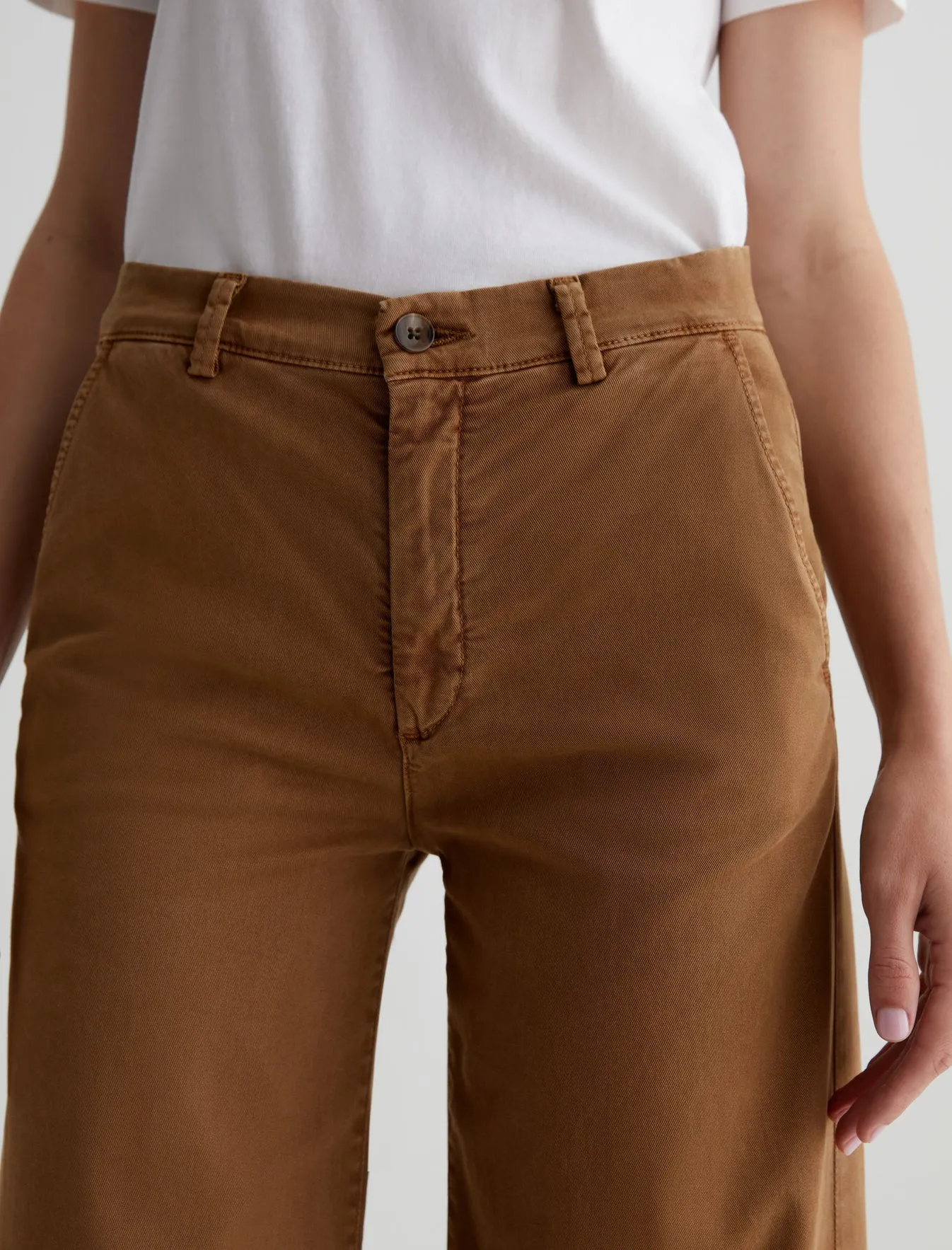 Caden Wide Leg | Sulfur Camelwood