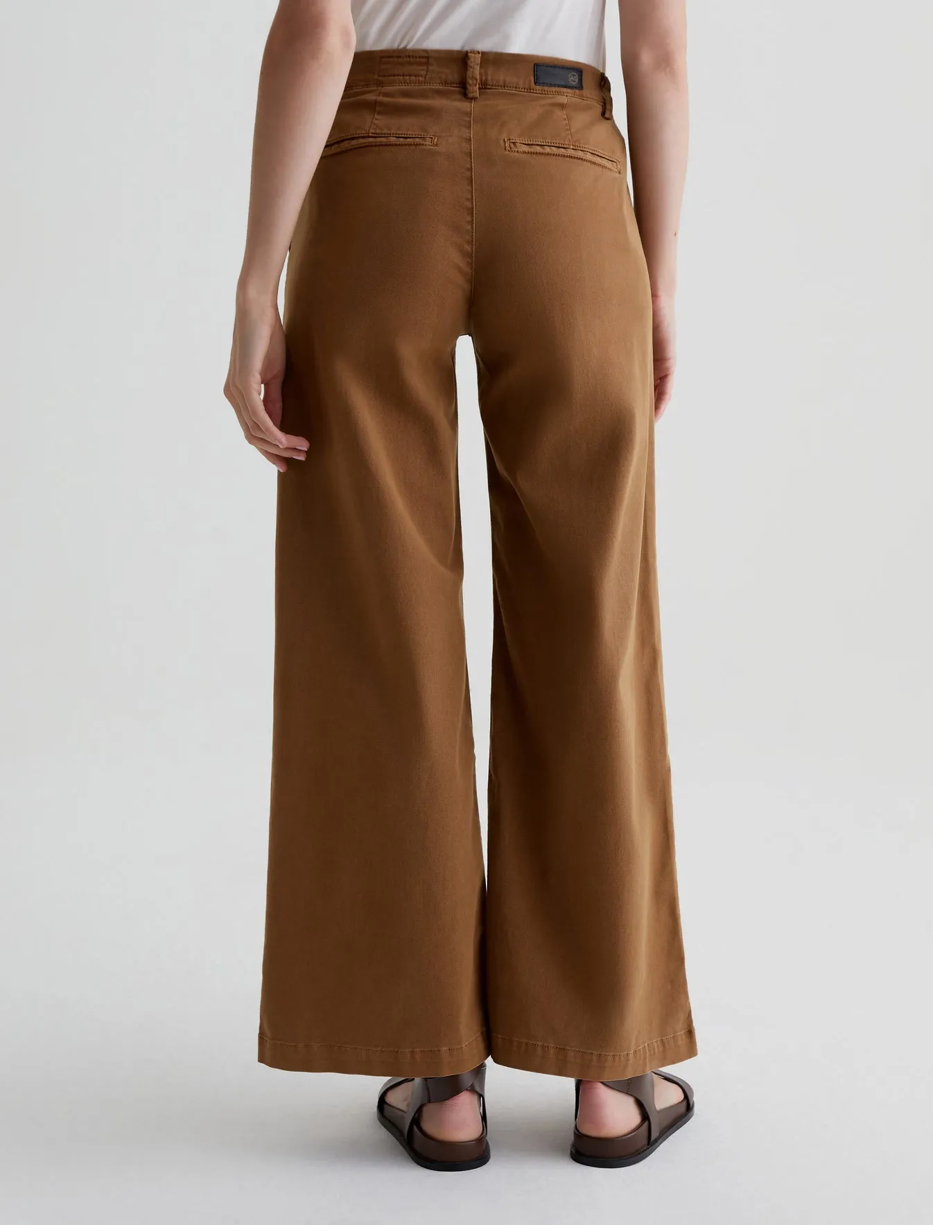 Caden Wide Leg | Sulfur Camelwood