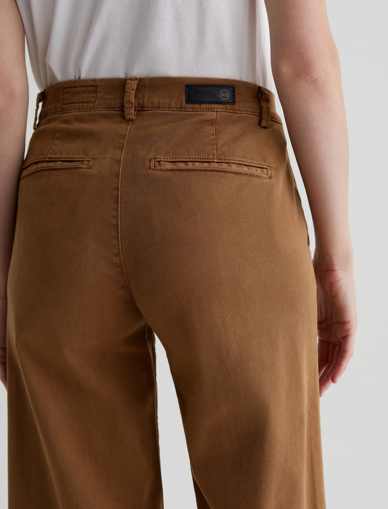 Caden Wide Leg | Sulfur Camelwood