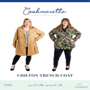 Cashmerette - Chilton Trench Coat Pattern