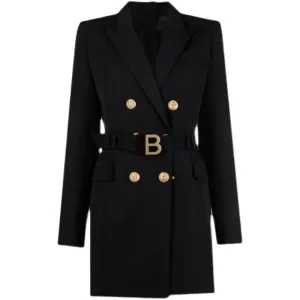 Cherish The Moment Women's Blazer Dress With Belt