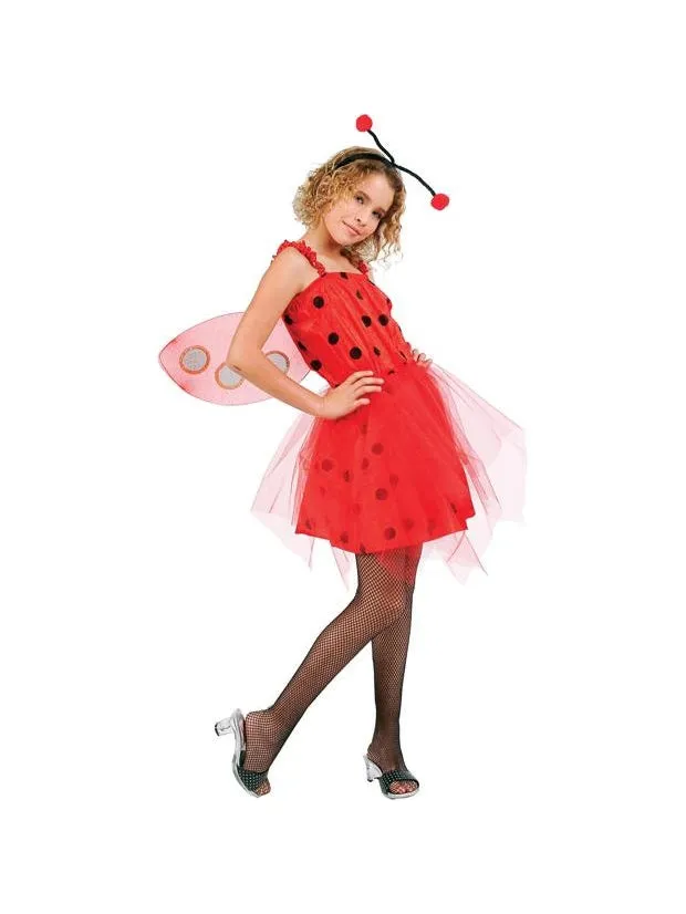 Child's Ladybug Dress Costume