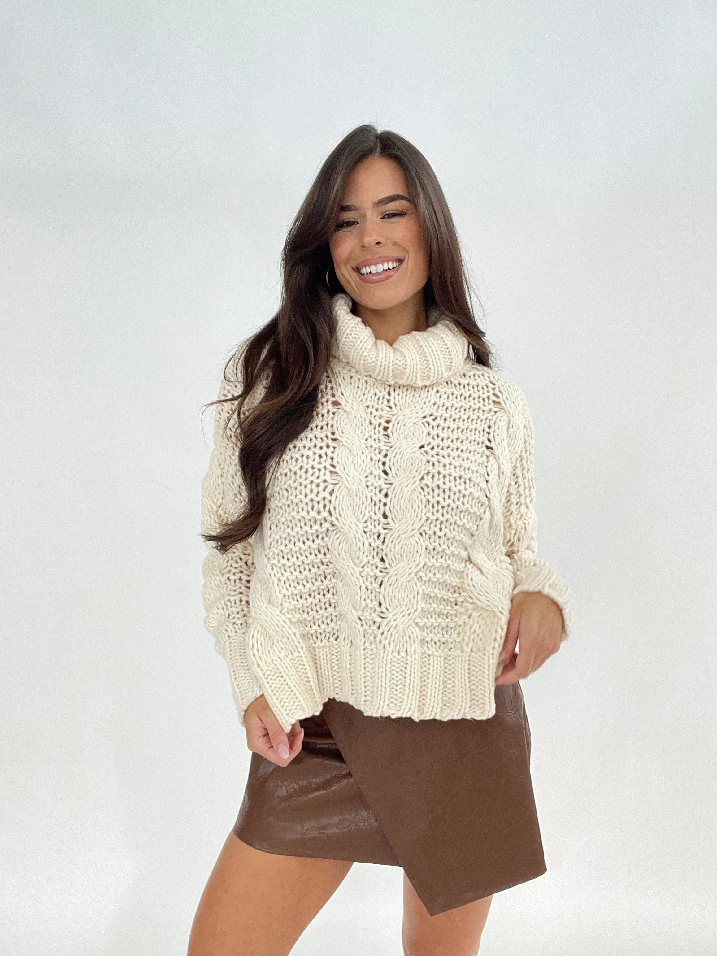 Chunky Cozy Sweater