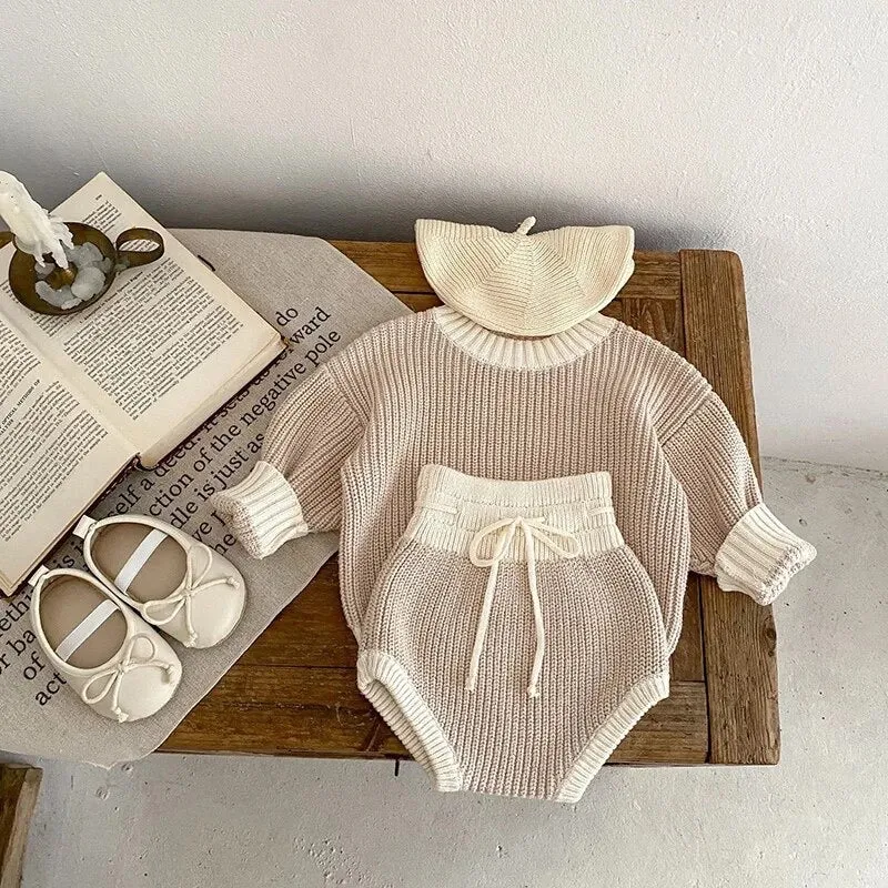 Chunky Knit Set