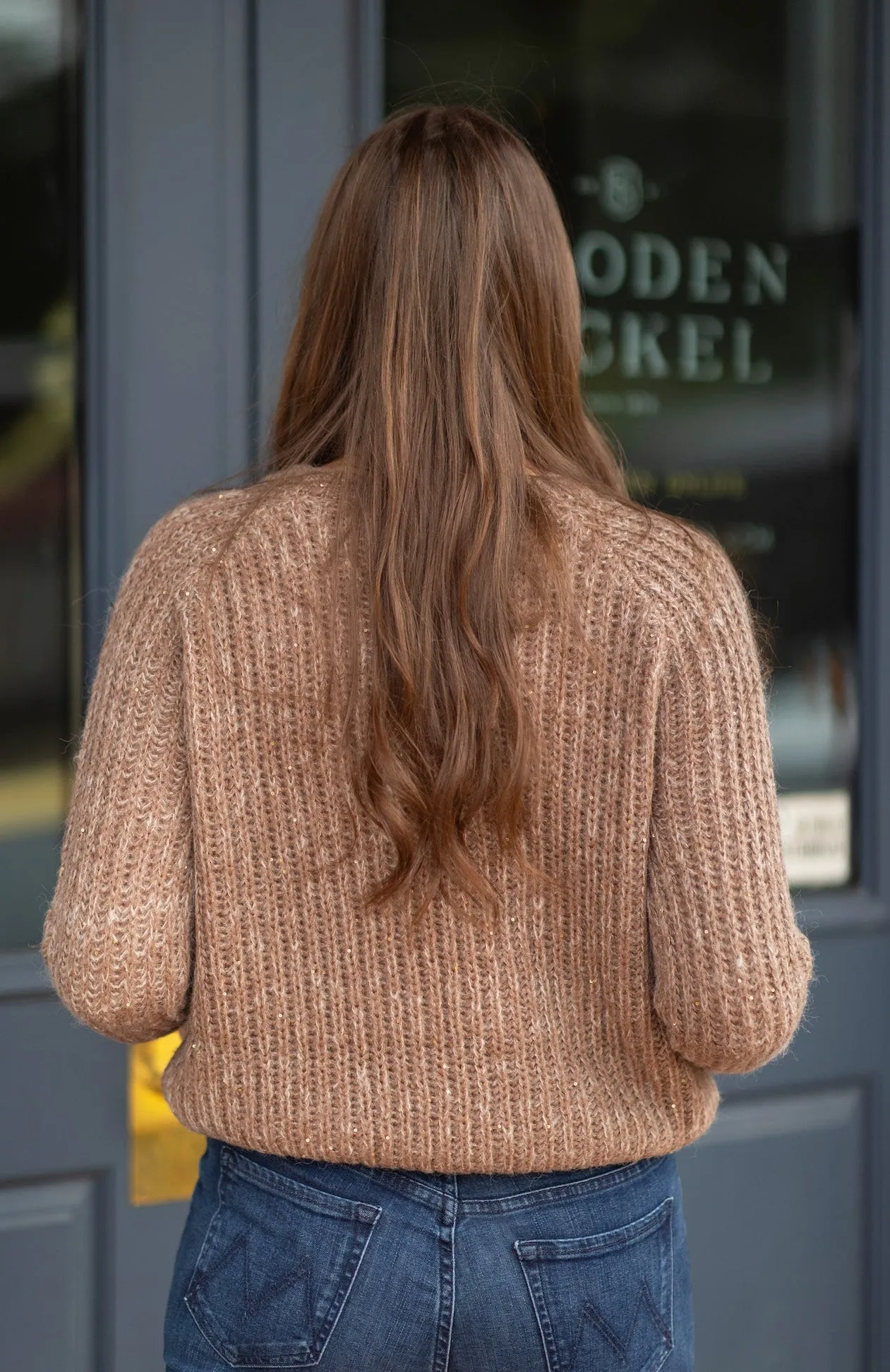 Chunky Knit Sweater