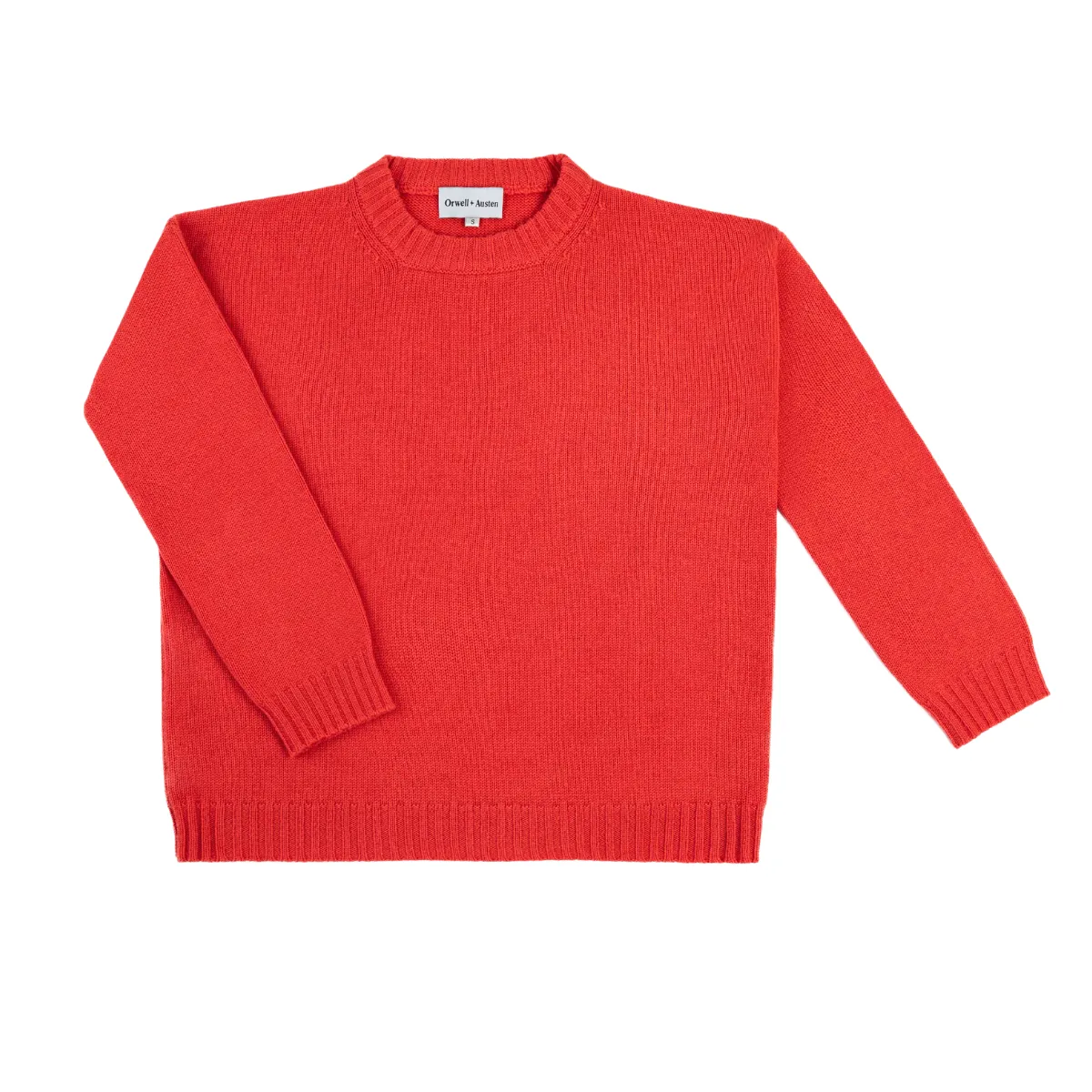 Classic Crew Cashmere Blend Sweater