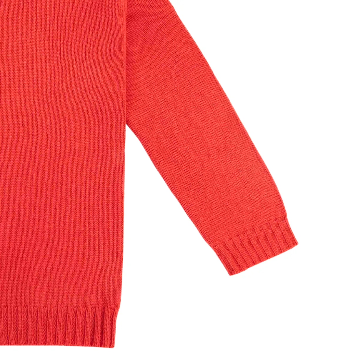 Classic Crew Cashmere Blend Sweater