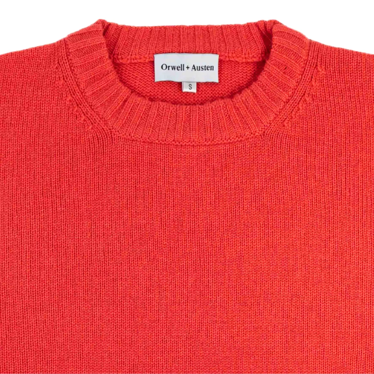 Classic Crew Cashmere Blend Sweater