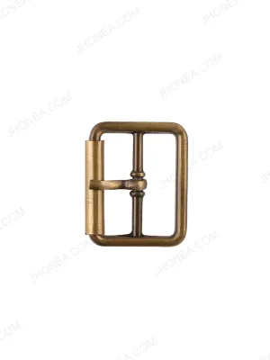 Classic Rectangular Roller Belt Buckle