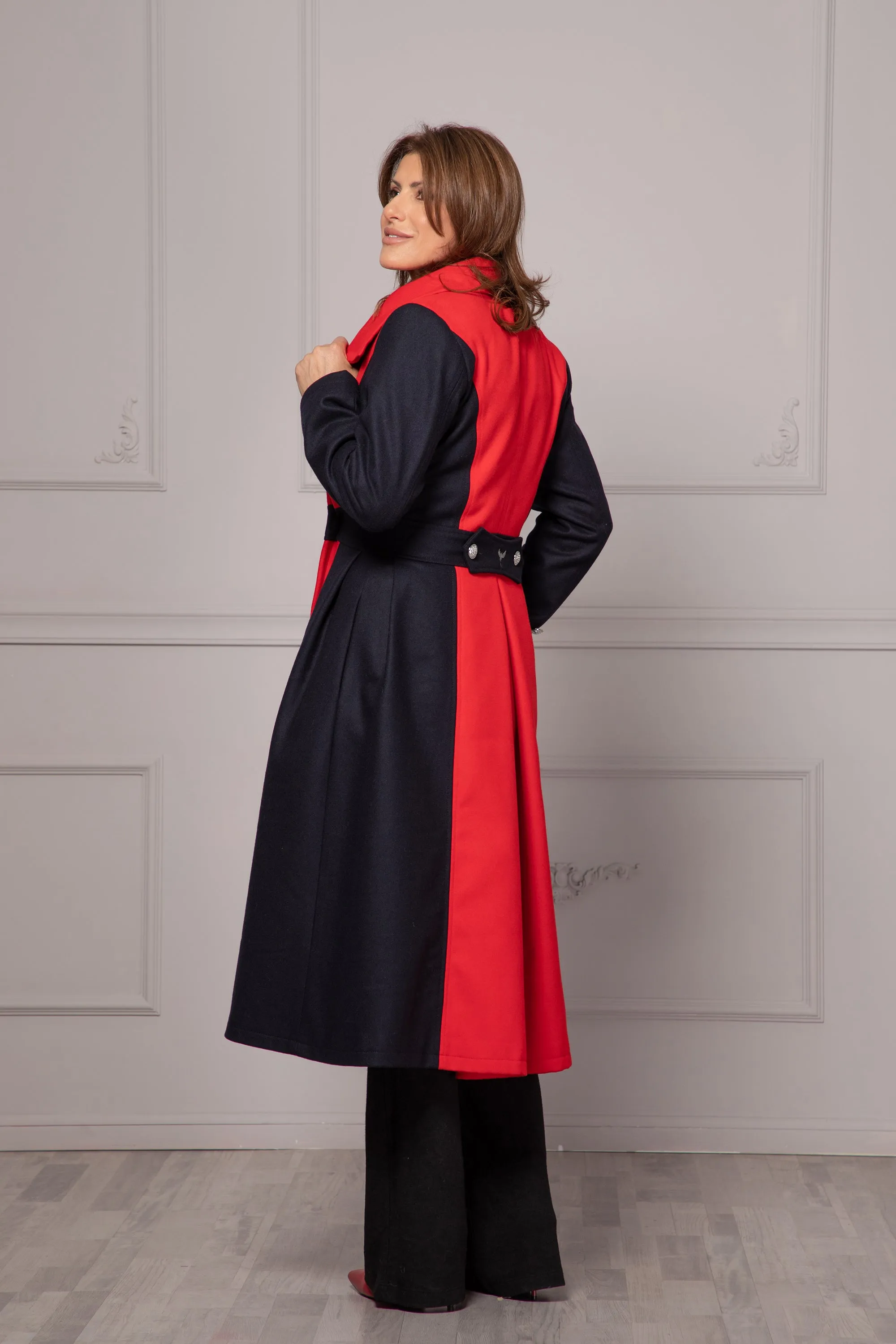 COLORFUL OVERCOAT