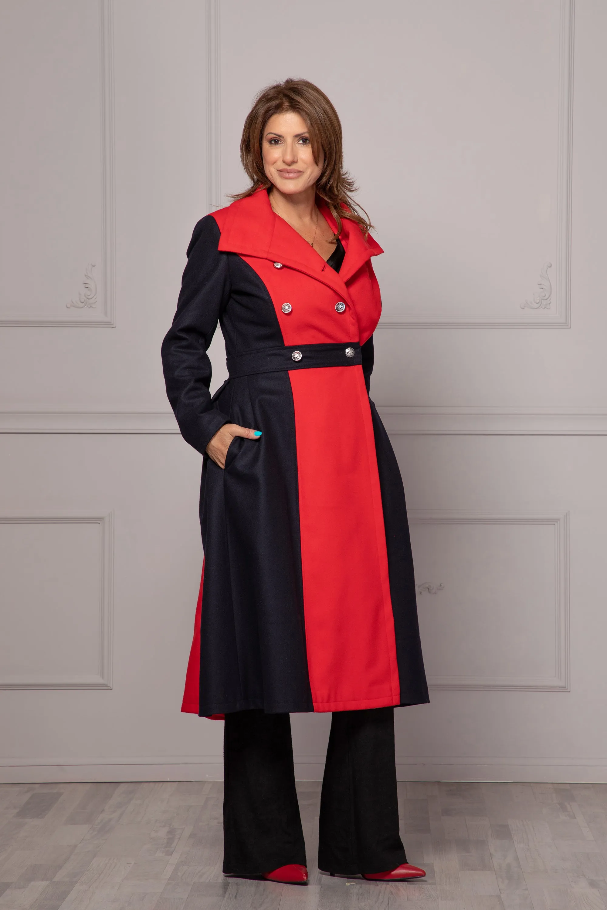 COLORFUL OVERCOAT