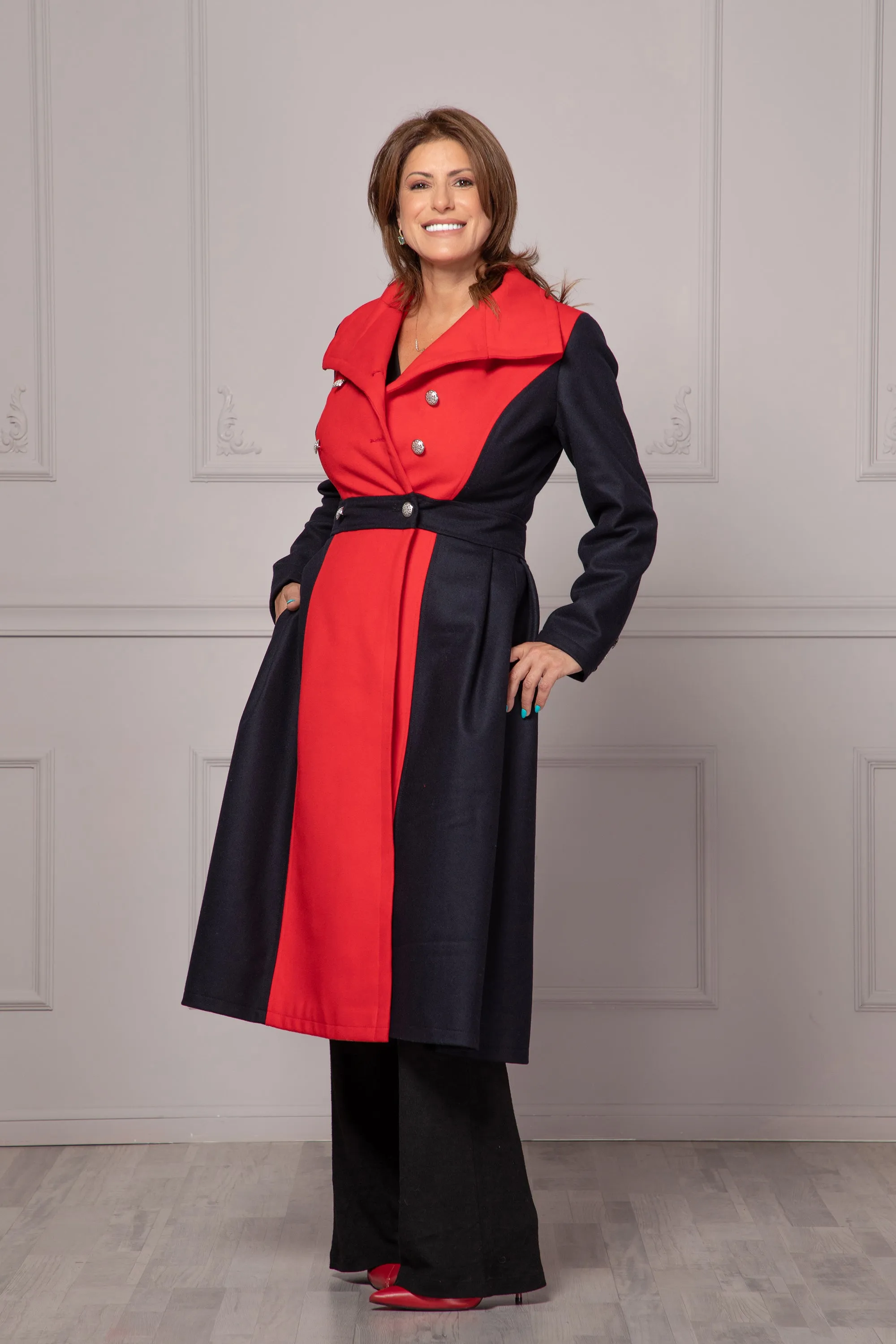 COLORFUL OVERCOAT