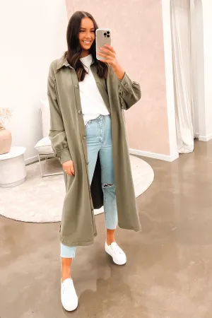 Dreamer Cardi Khaki