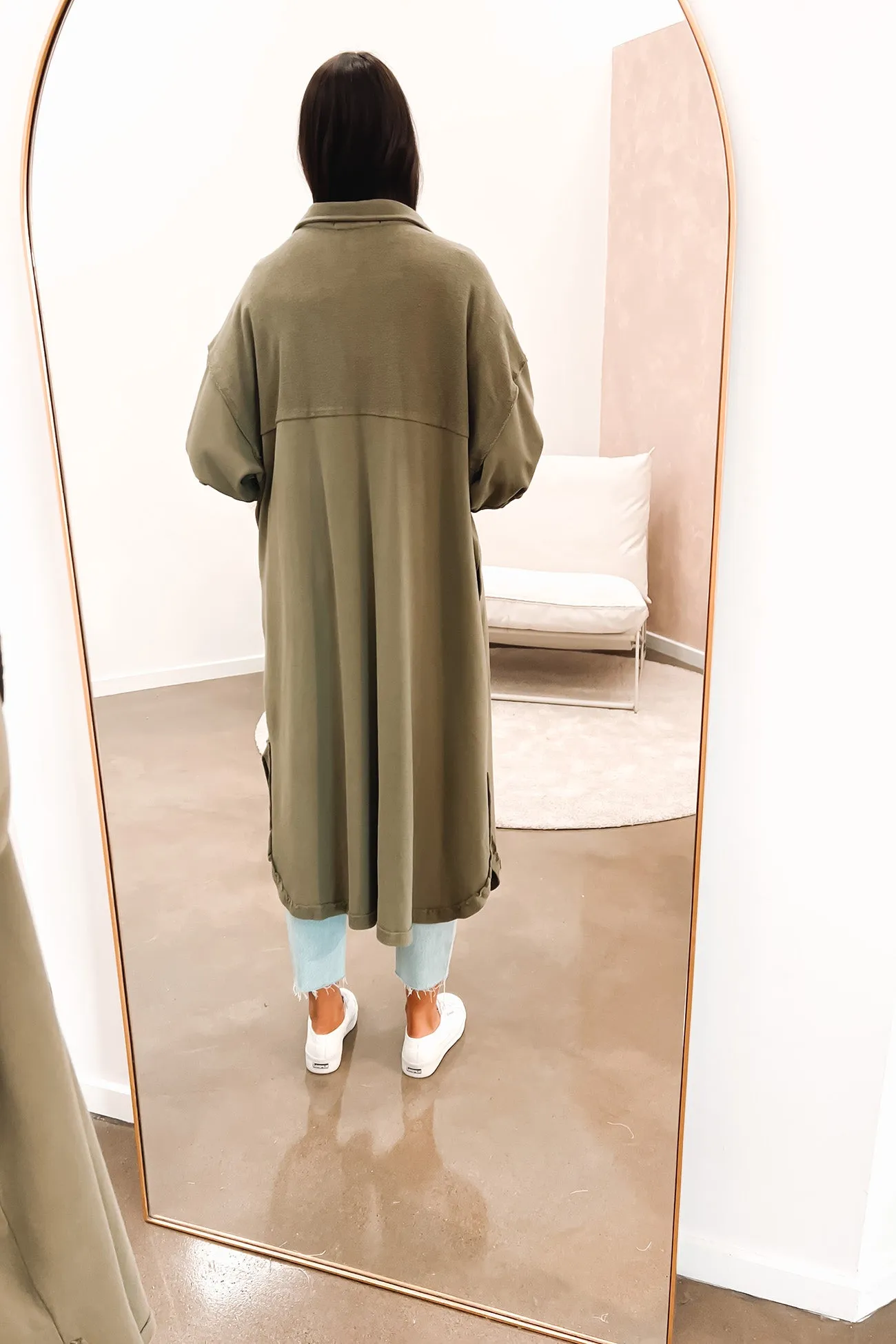 Dreamer Cardi Khaki