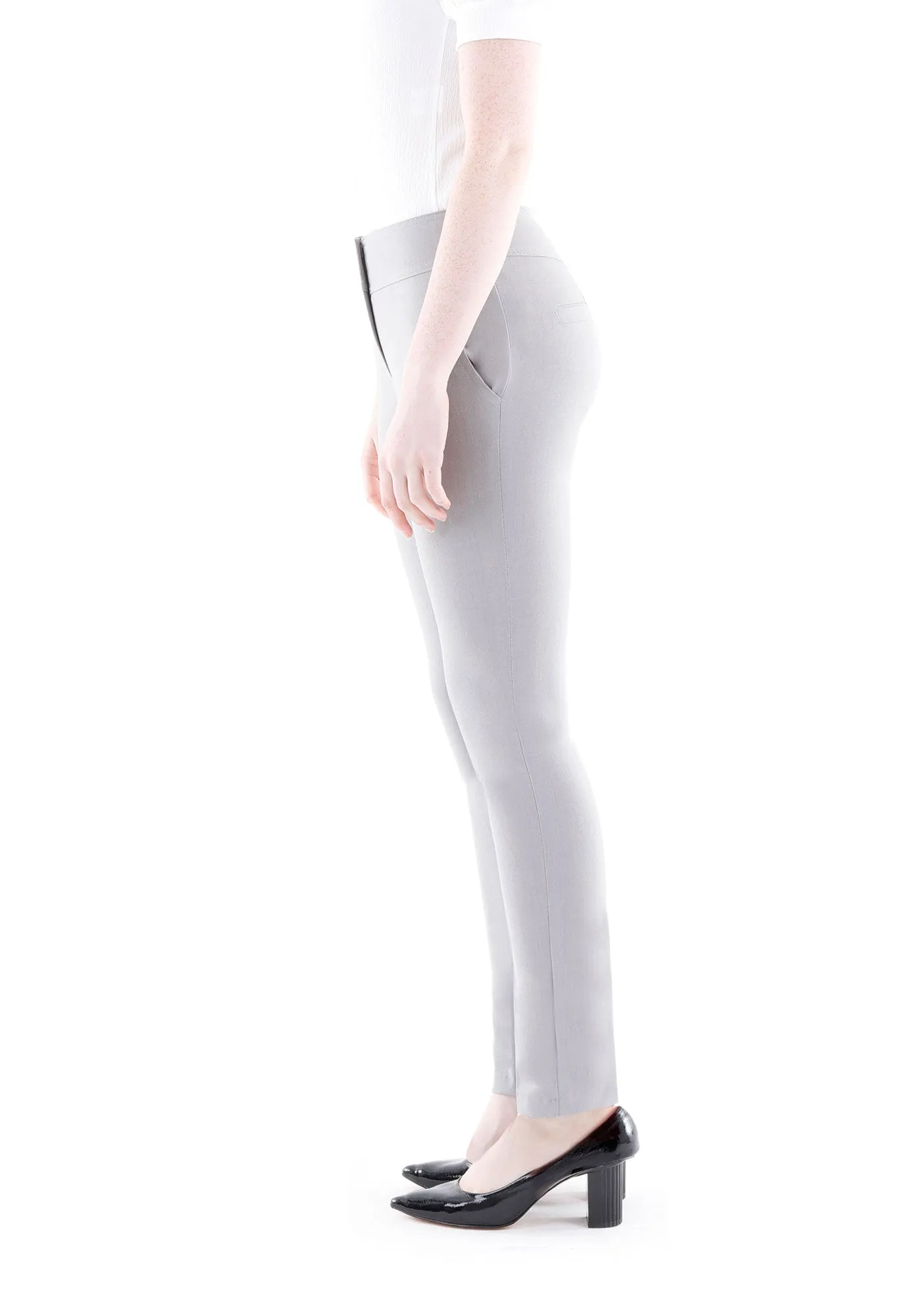 Dress Pants High Waist Straight Leg Pants