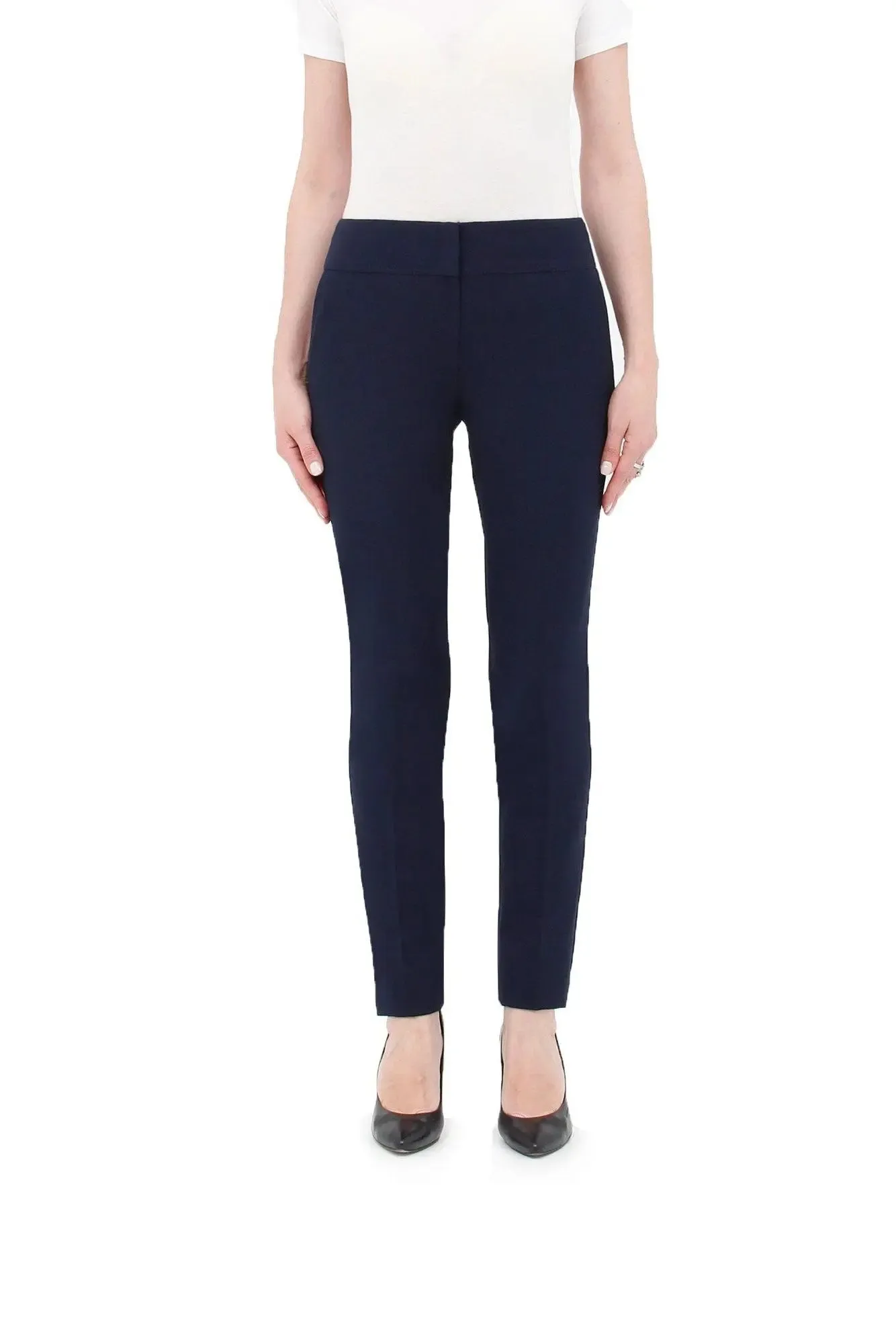 Dress Pants High Waist Straight Leg Pants