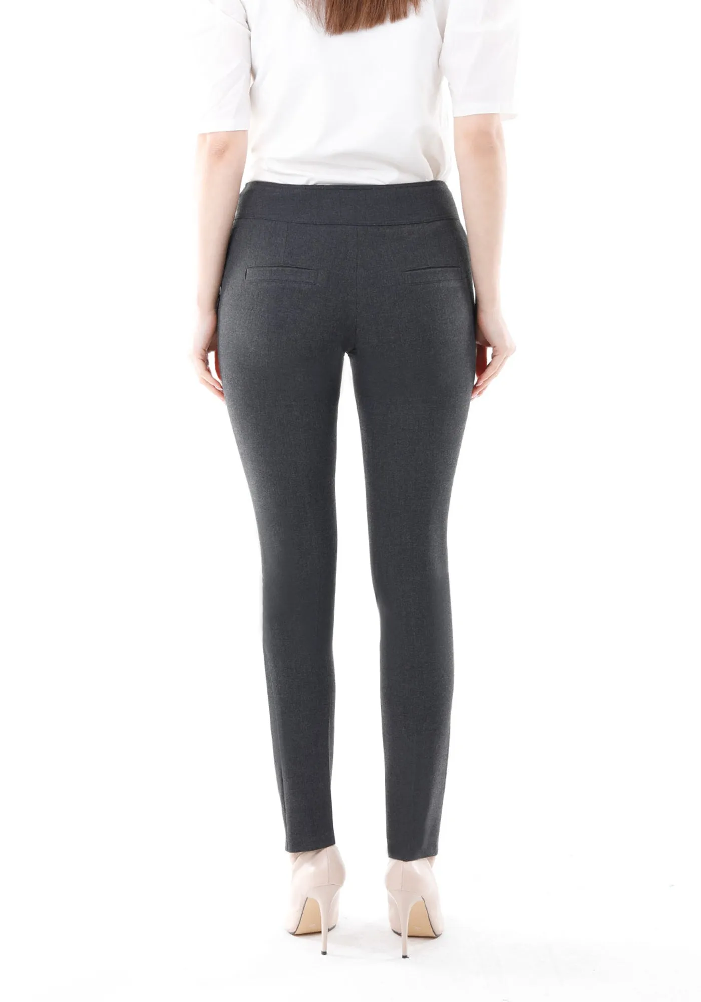 Dress Pants High Waist Straight Leg Pants