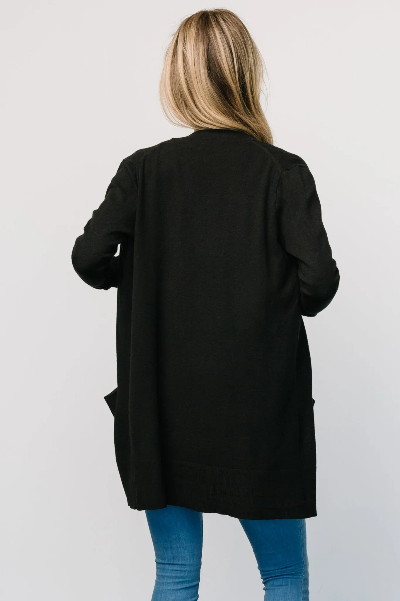 Edison Cardigan | Black