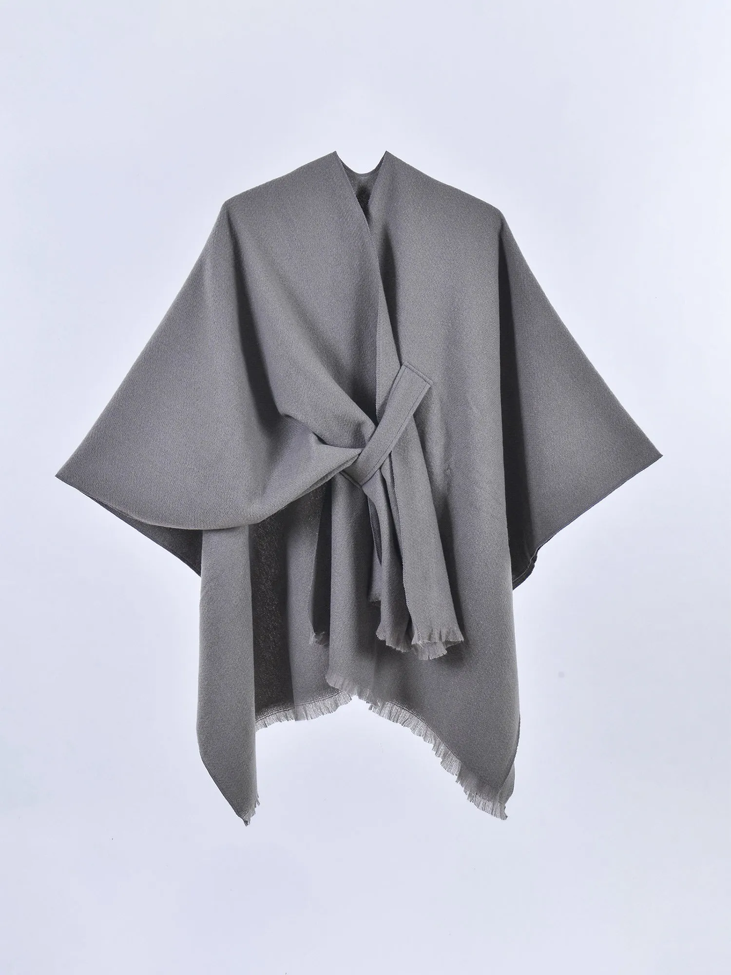 Evening Dress Wrap Cape