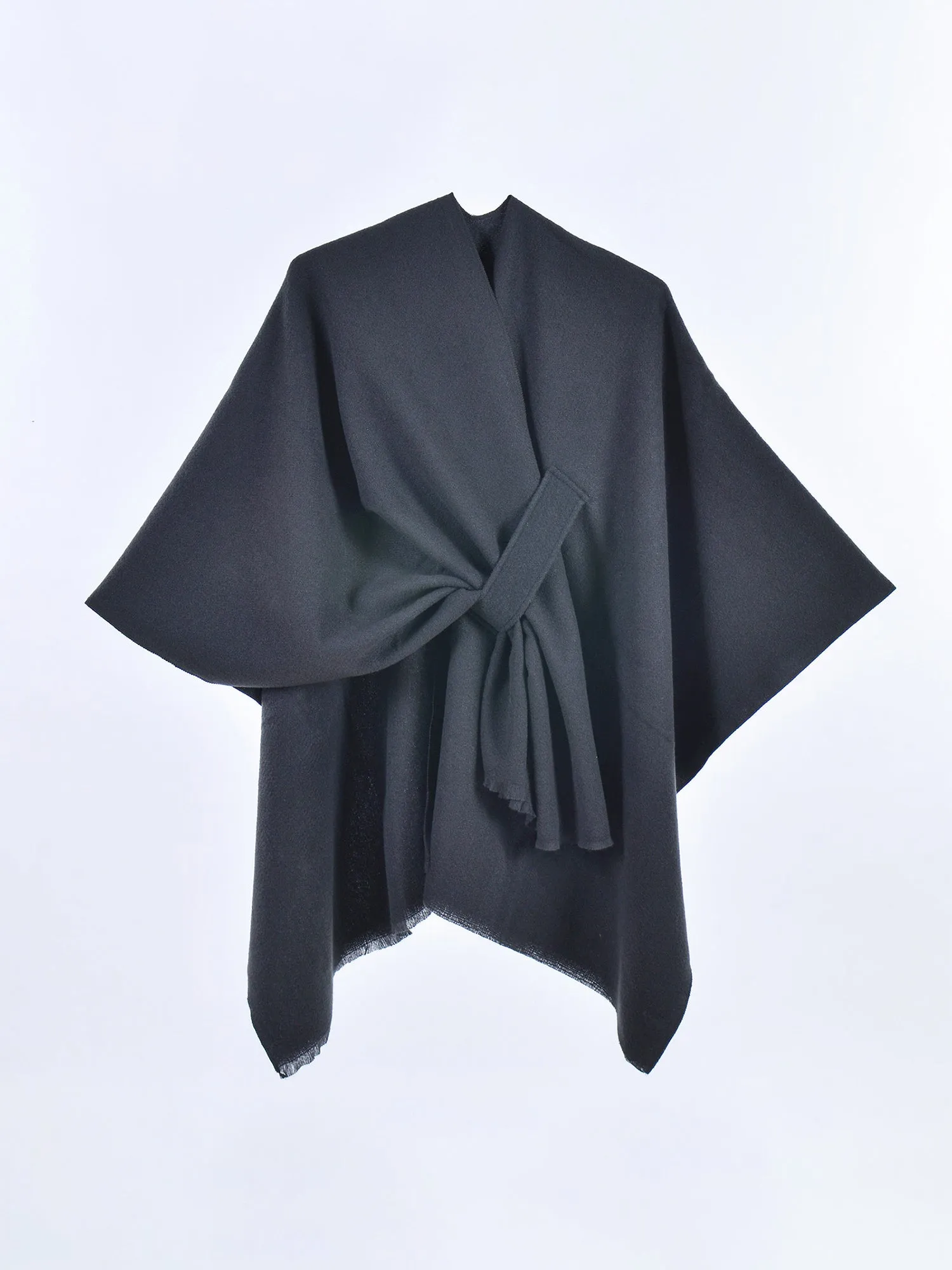 Evening Dress Wrap Cape