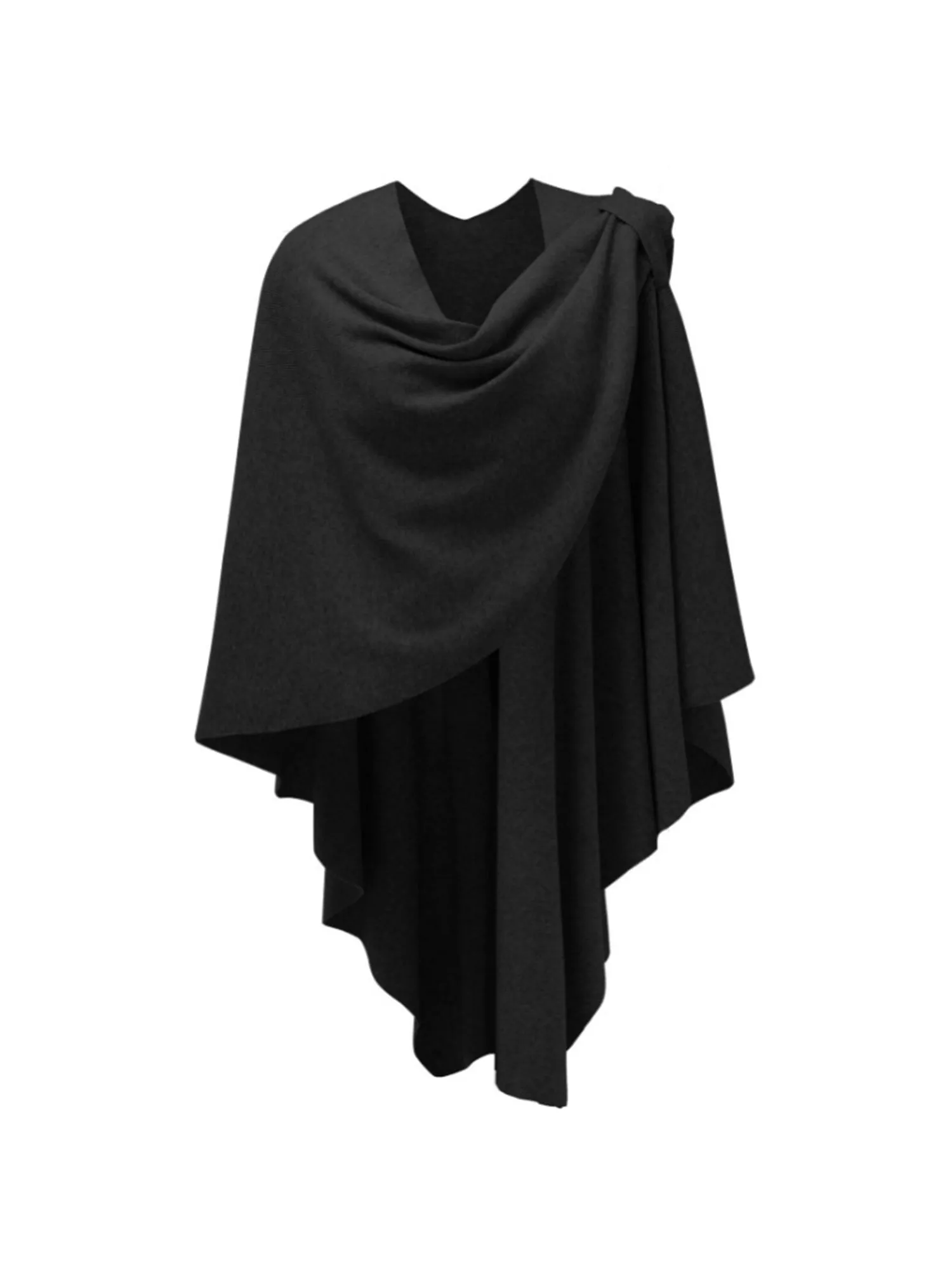 Evening Dress Wrap Cape