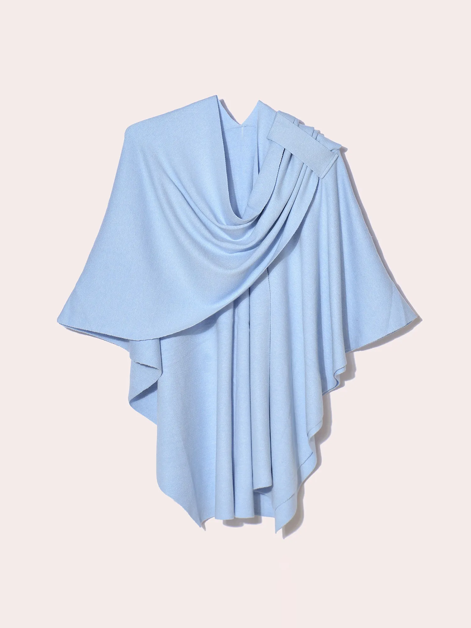 Evening Dress Wrap Cape