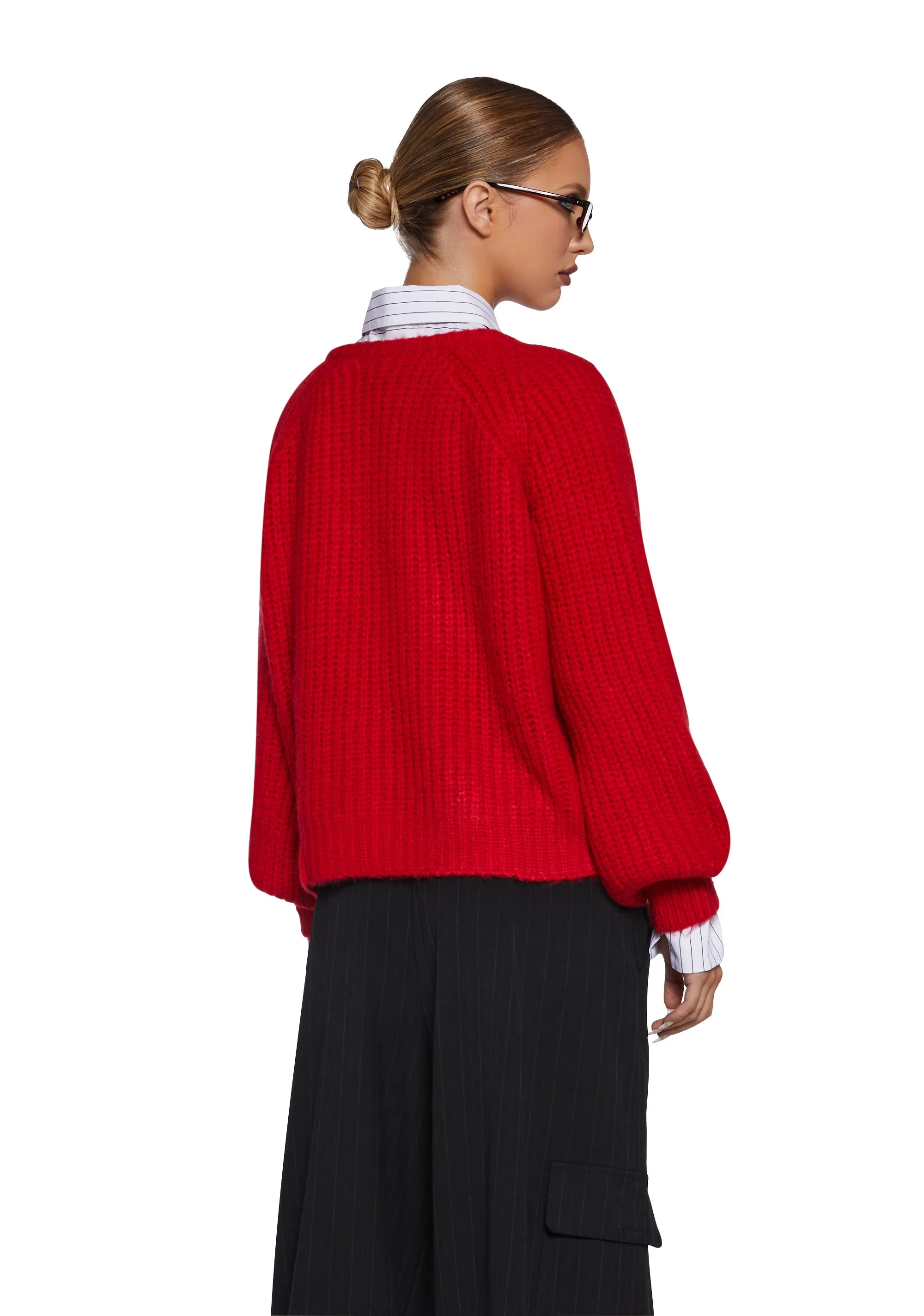 Exclusive Clique Knit Sweater