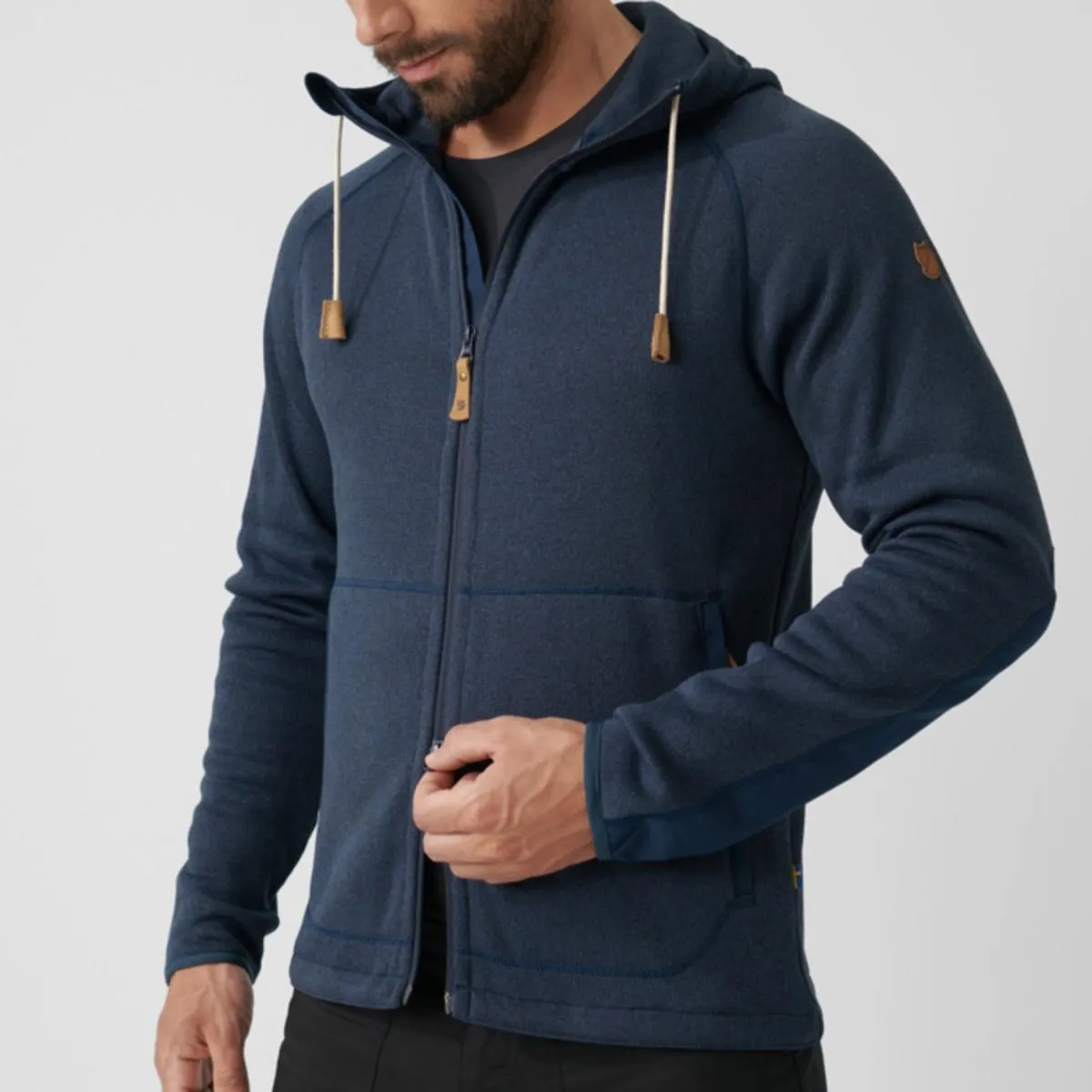 FjallRaven Men's Ovik Fleece Hoodie