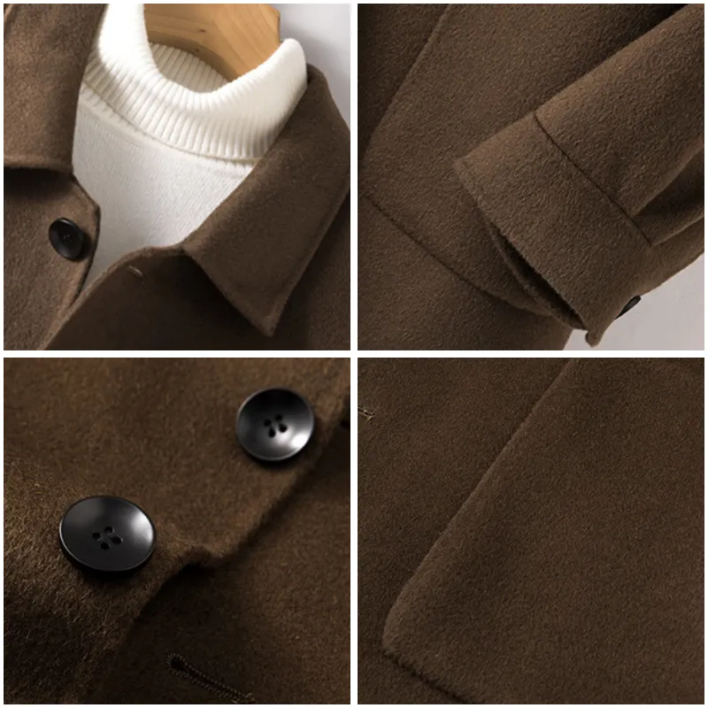 Franco Bianchi Wool Trench Coat