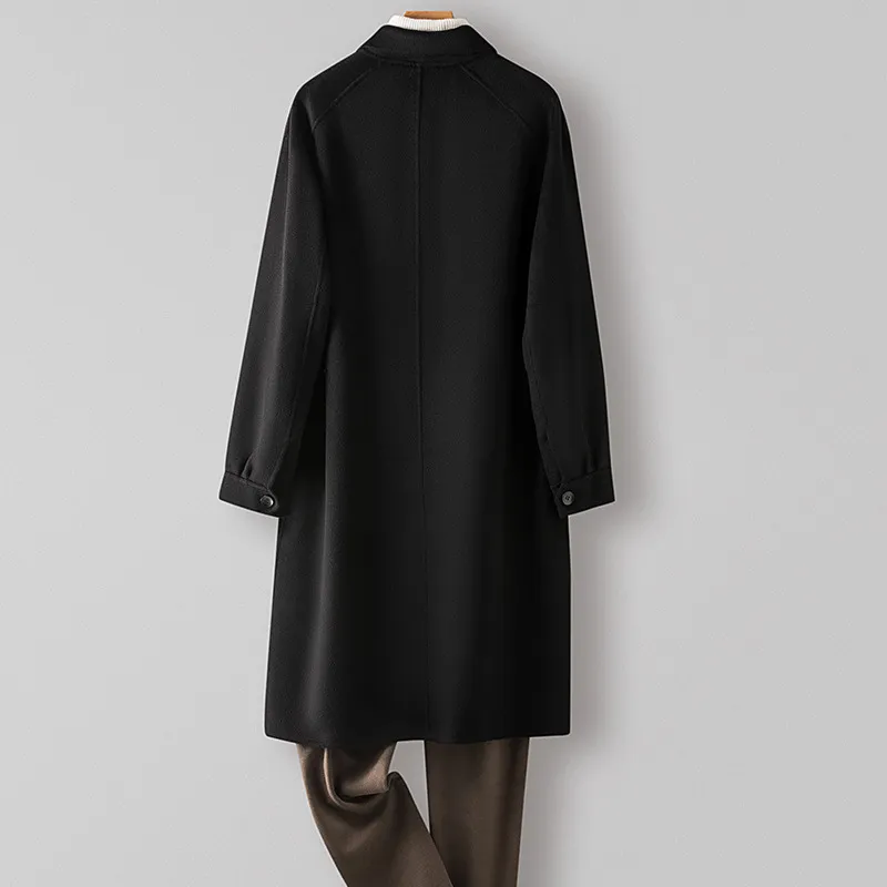 Franco Bianchi Wool Trench Coat