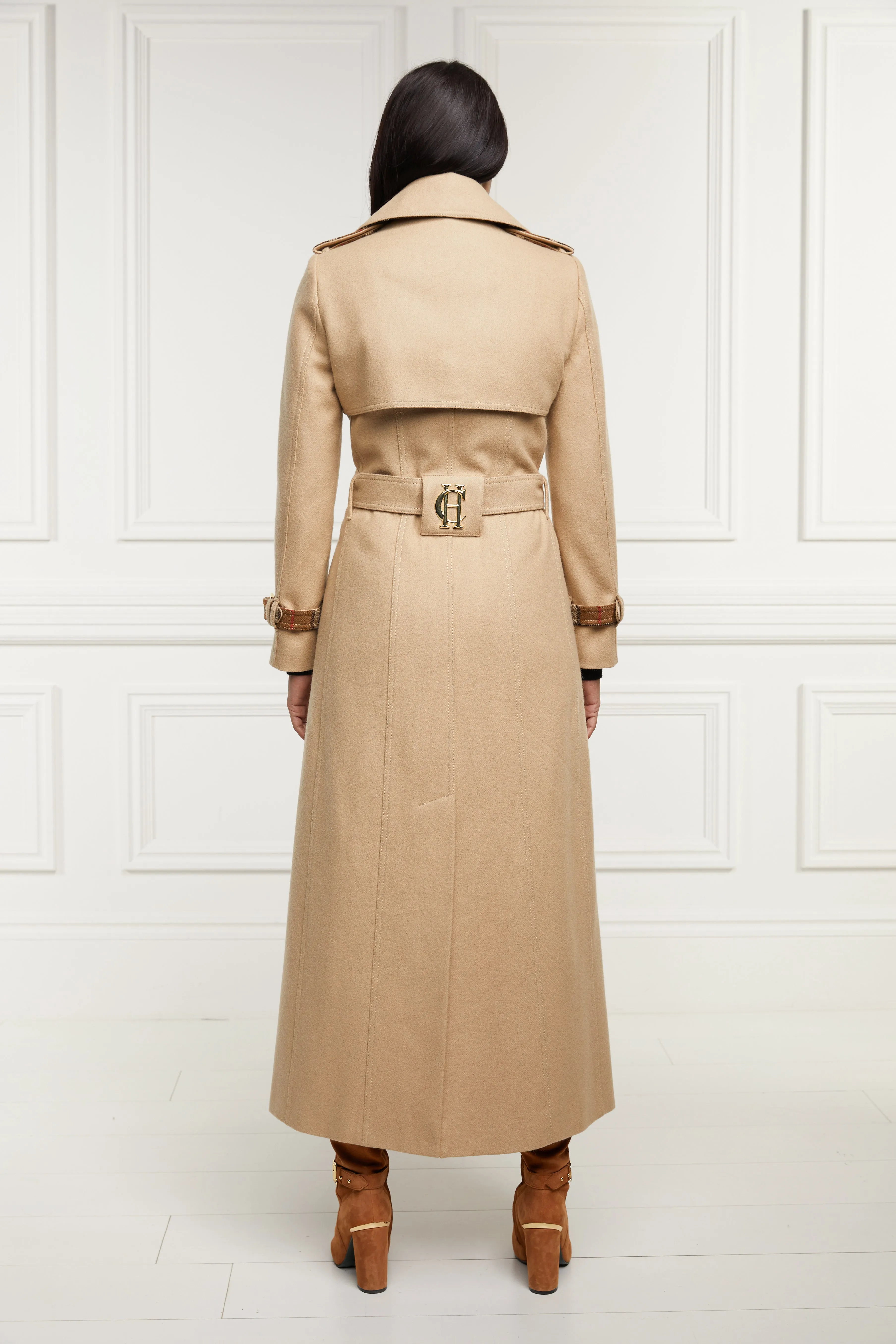 Full Length Chelsea Trench Coat (Camel)