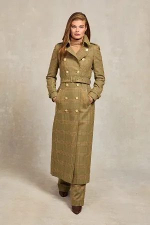 Full Length Marlborough Trench Coat (Leveret)