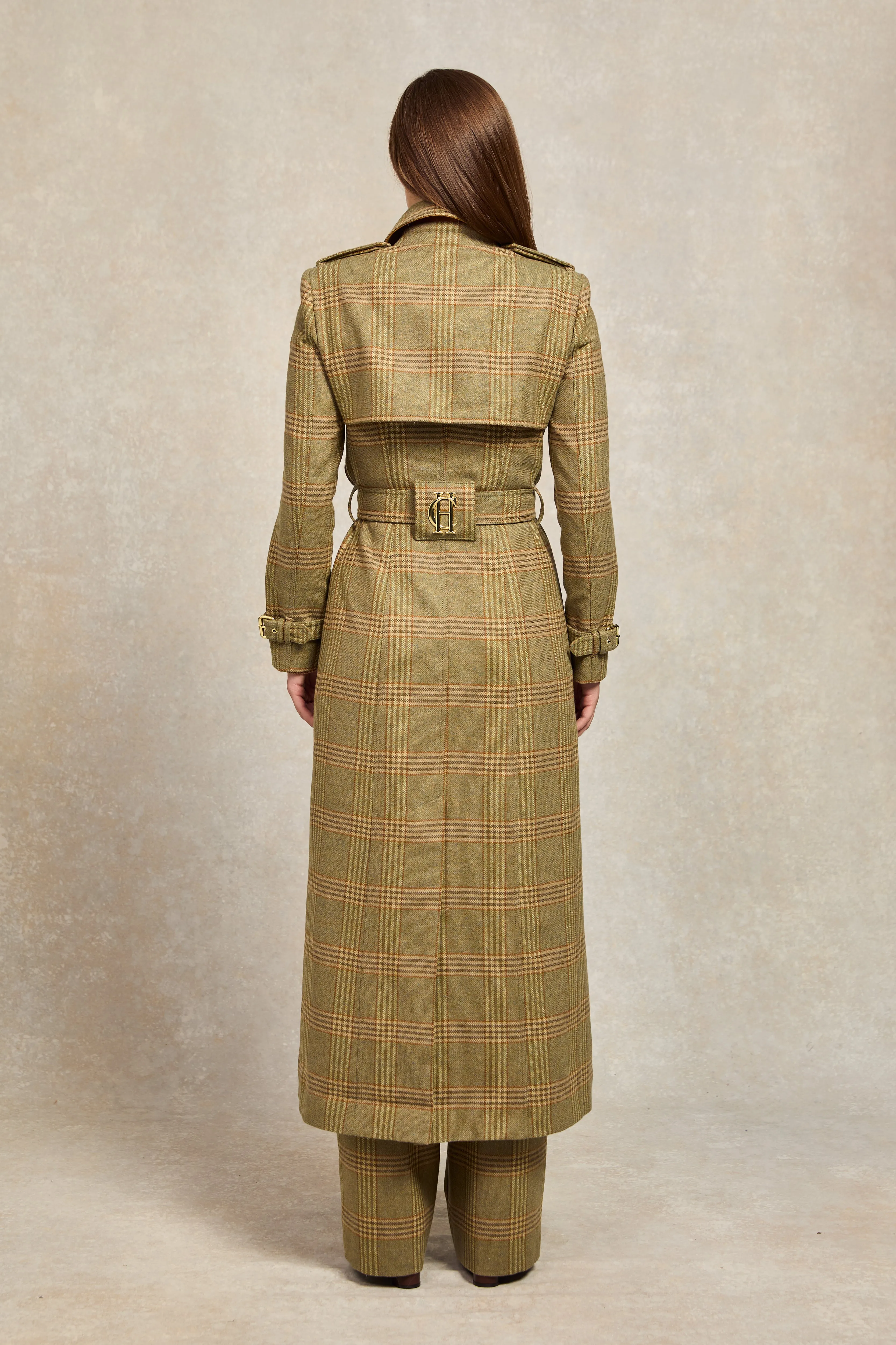 Full Length Marlborough Trench Coat (Leveret)