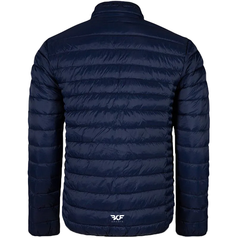 Full Padded Jacket: Navy