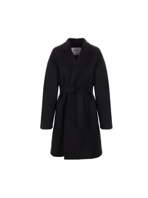 Harold Cashmere Wrap Coat