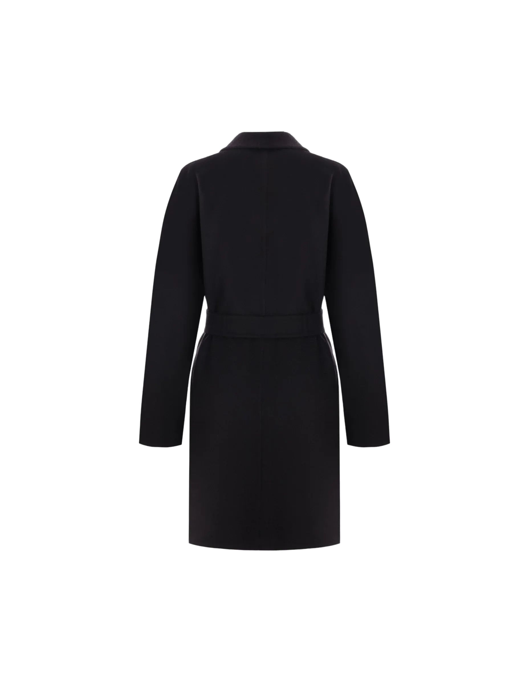 Harold Cashmere Wrap Coat